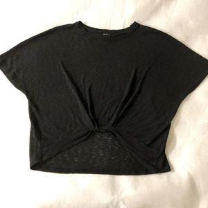 Hayden Twisted Crop Top